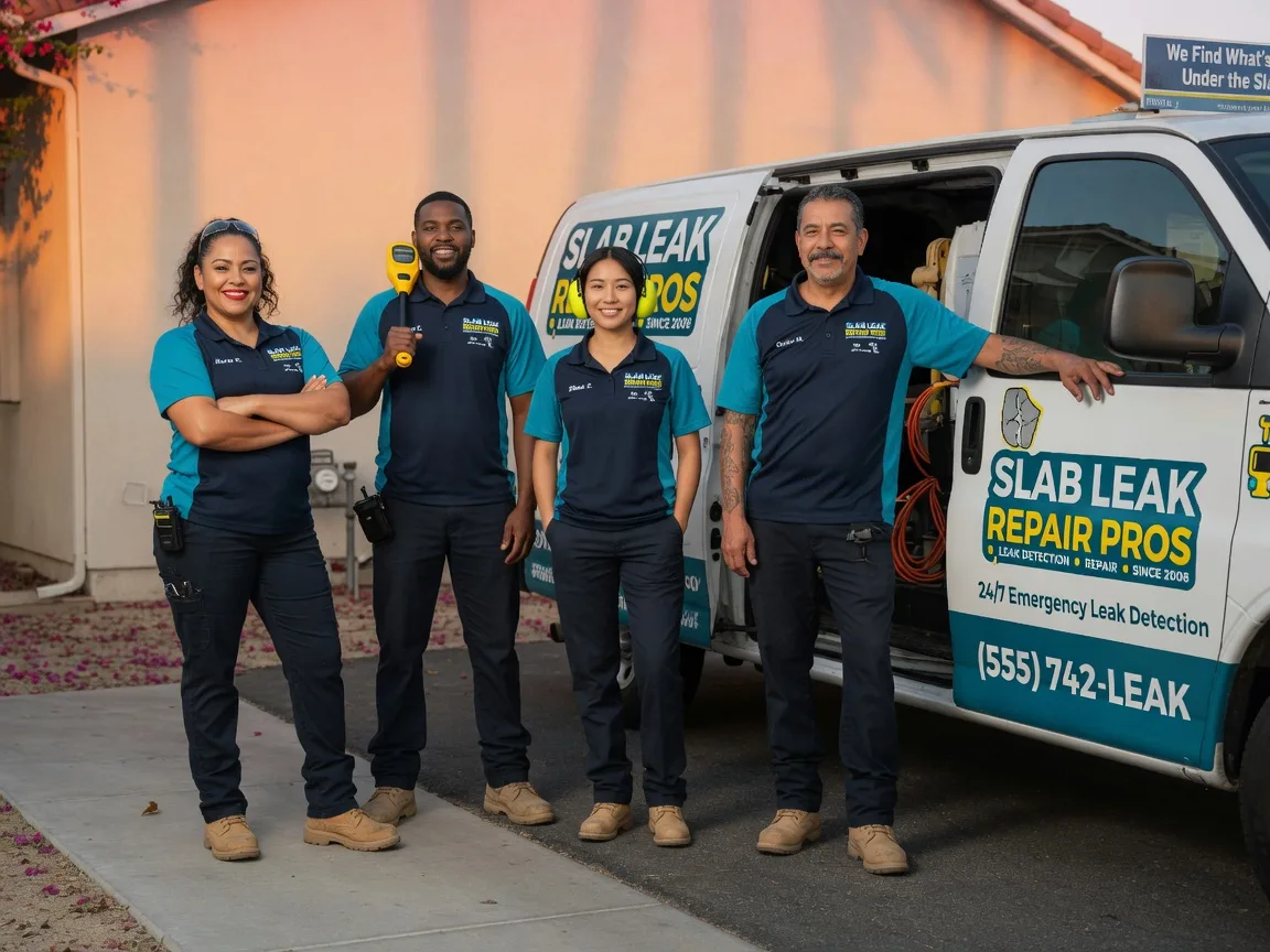 Slab Leak Repair company in Oak Forest, IL